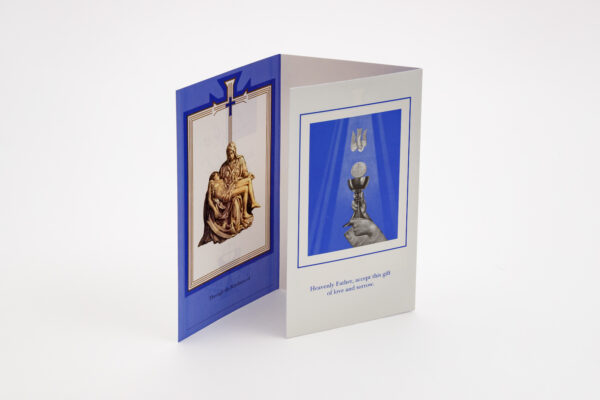 Chalice Bifold Memorial Folder - Image 4