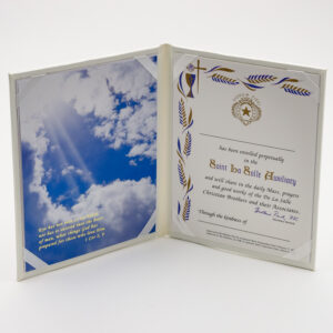 Leatherette Membership Folders - New Life