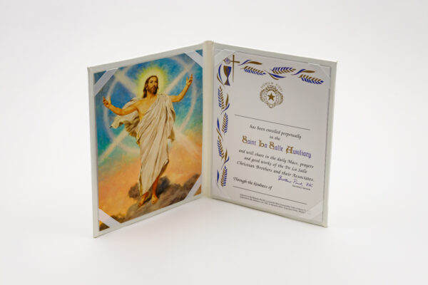 Leatherette Membership Folders - Resurrection (C5)