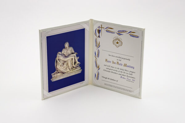 Leatherette Membership Folders - Pieta (C9)