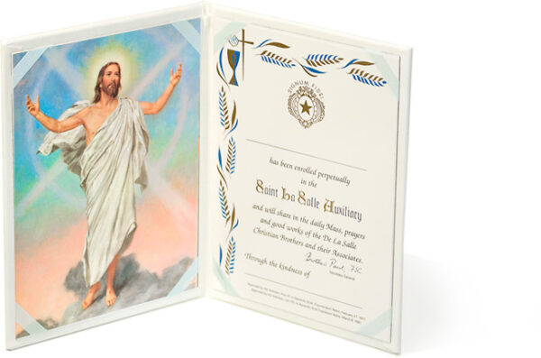 Leatherette Membership Folders - Resurrection (C5) - Image 2