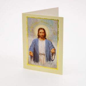 Birthday Prayers - Christ (RC)
