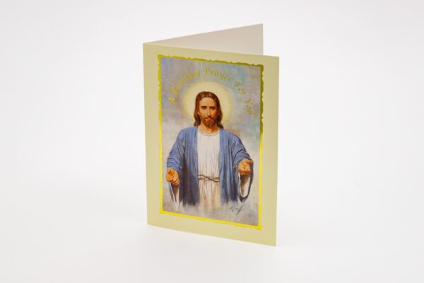 Birthday Prayers - Christ (RC)