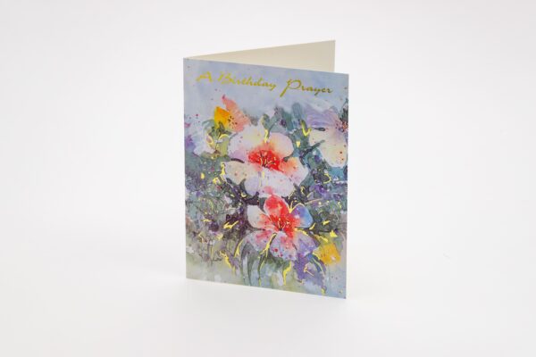 Birthday Prayers - Floral (RA)