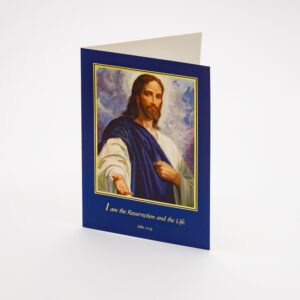 General Memorial Cards - Resurrection (DA)