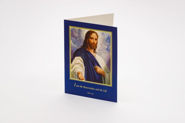 General Memorial Cards - Resurrection (DA)