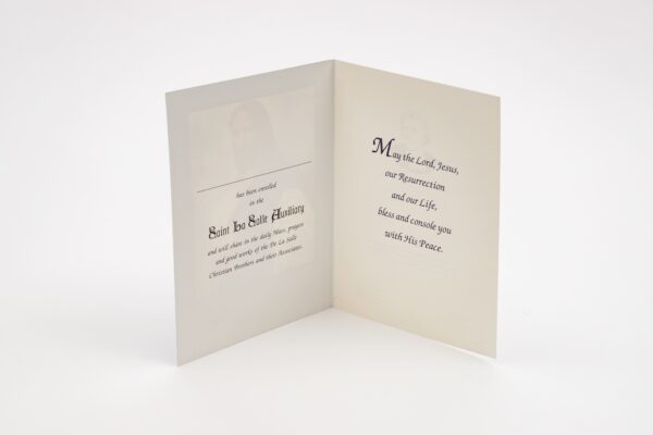 General Memorial Cards - Resurrection (DA) - Image 3