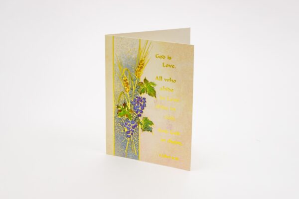 General Memorial Cards - With Sympathy (DC)