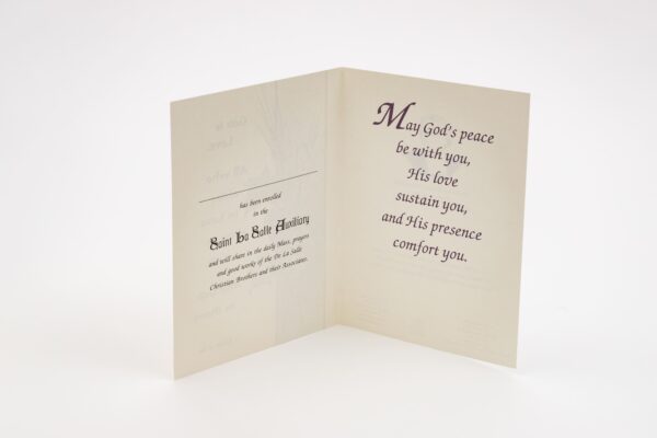 General Memorial Cards - With Sympathy (DC) - Image 3