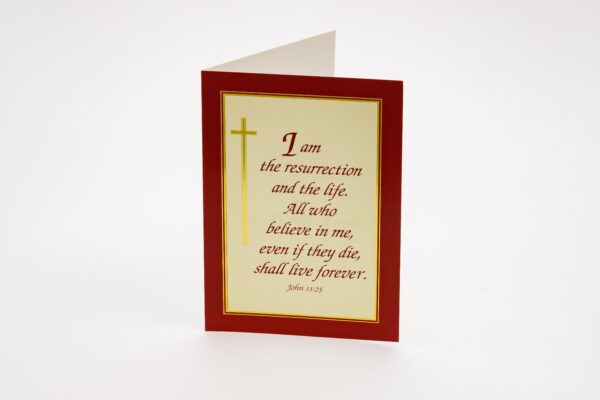 General Memorial Cards - Christ (DB)