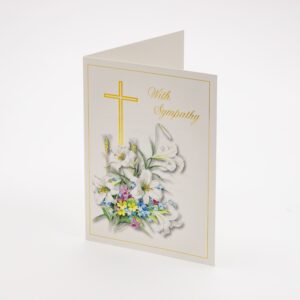 General Memorial Cards - God is Love (MA)